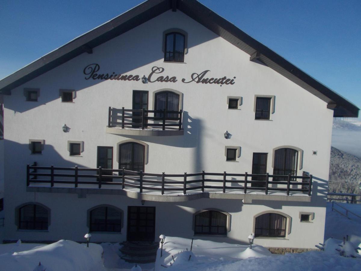 Pensiunea Casa Ancutei Rânca Extérieur photo