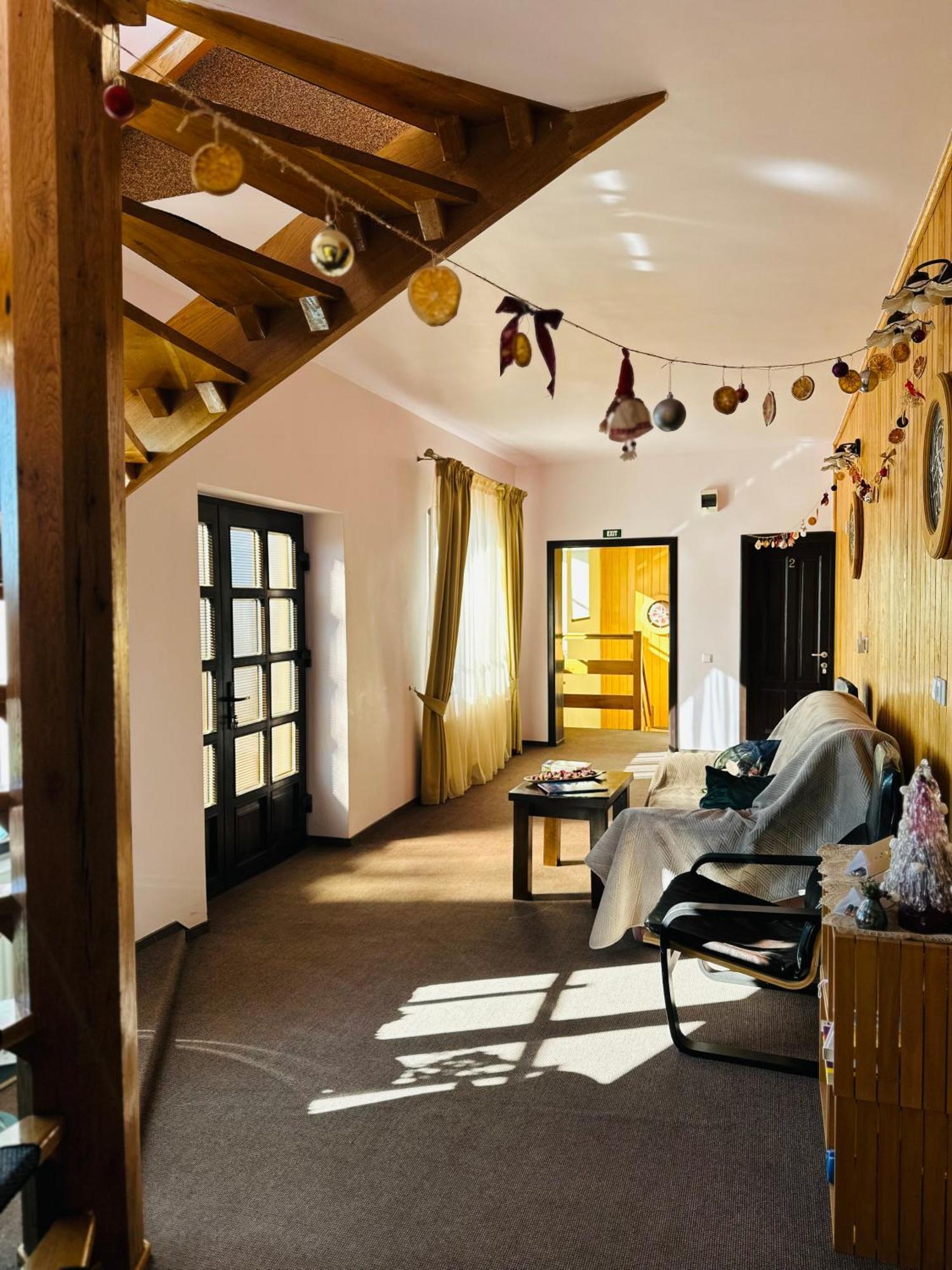 Pensiunea Casa Ancutei Rânca Extérieur photo
